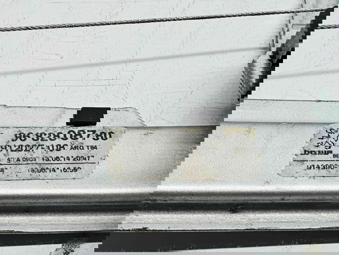 Macara electrica geam stanga spate Peugeot 3008 [Fabr 2009-2016] 9682808780