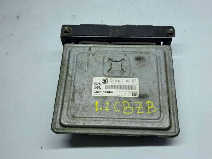 Calculator motor ECU Skoda Fabia 2 (5J, 542) [Fabr 2007-2014] 03F906070HK   80KW / 109CP