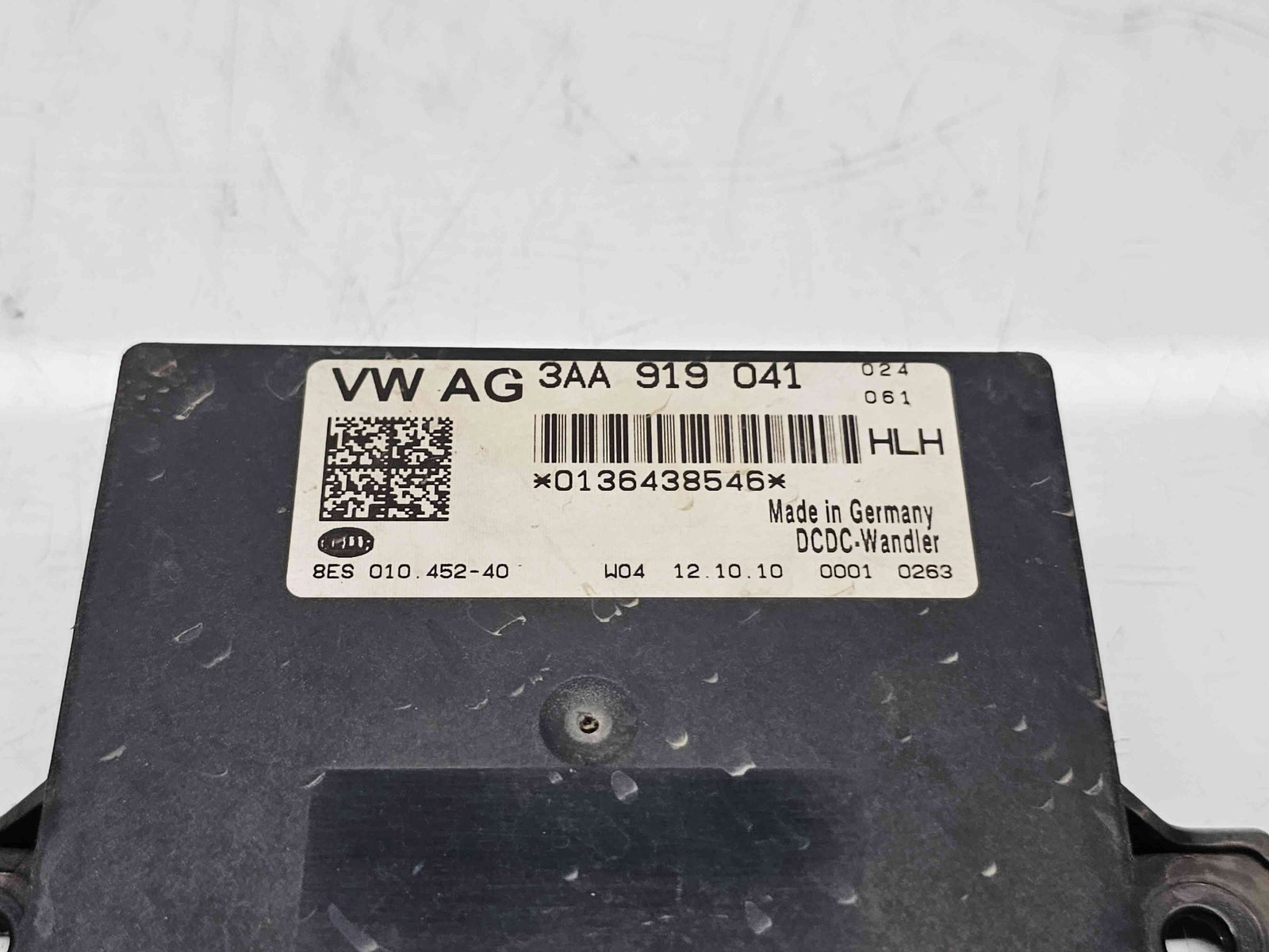 Modul confort Volkswagen Passat B7 (362) [Fabr 2010-2014] 3AA919041 - imagine 2