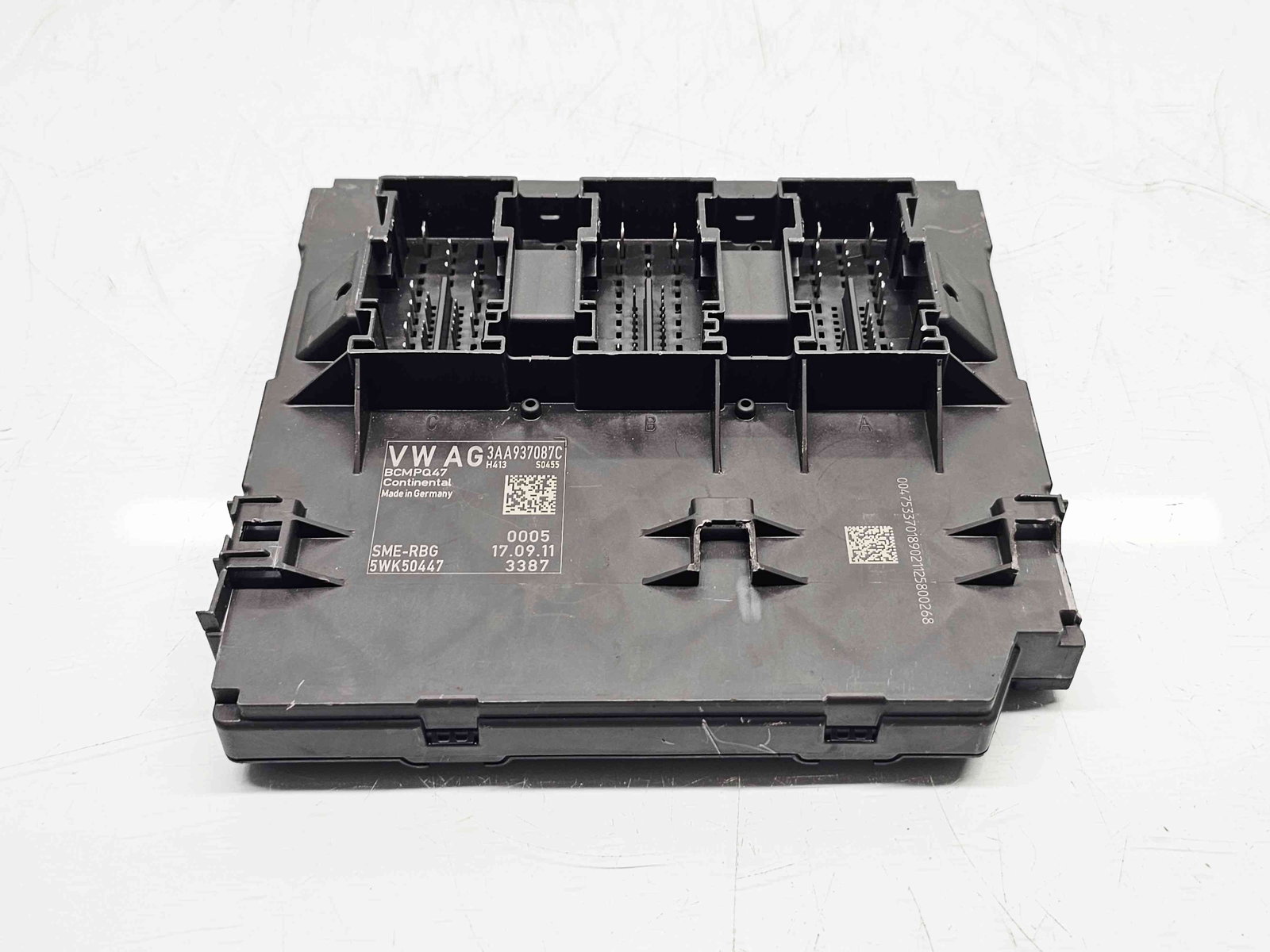 Modul confort Volkswagen Passat B7 (362) [Fabr 2010-2014] 3AA937087C