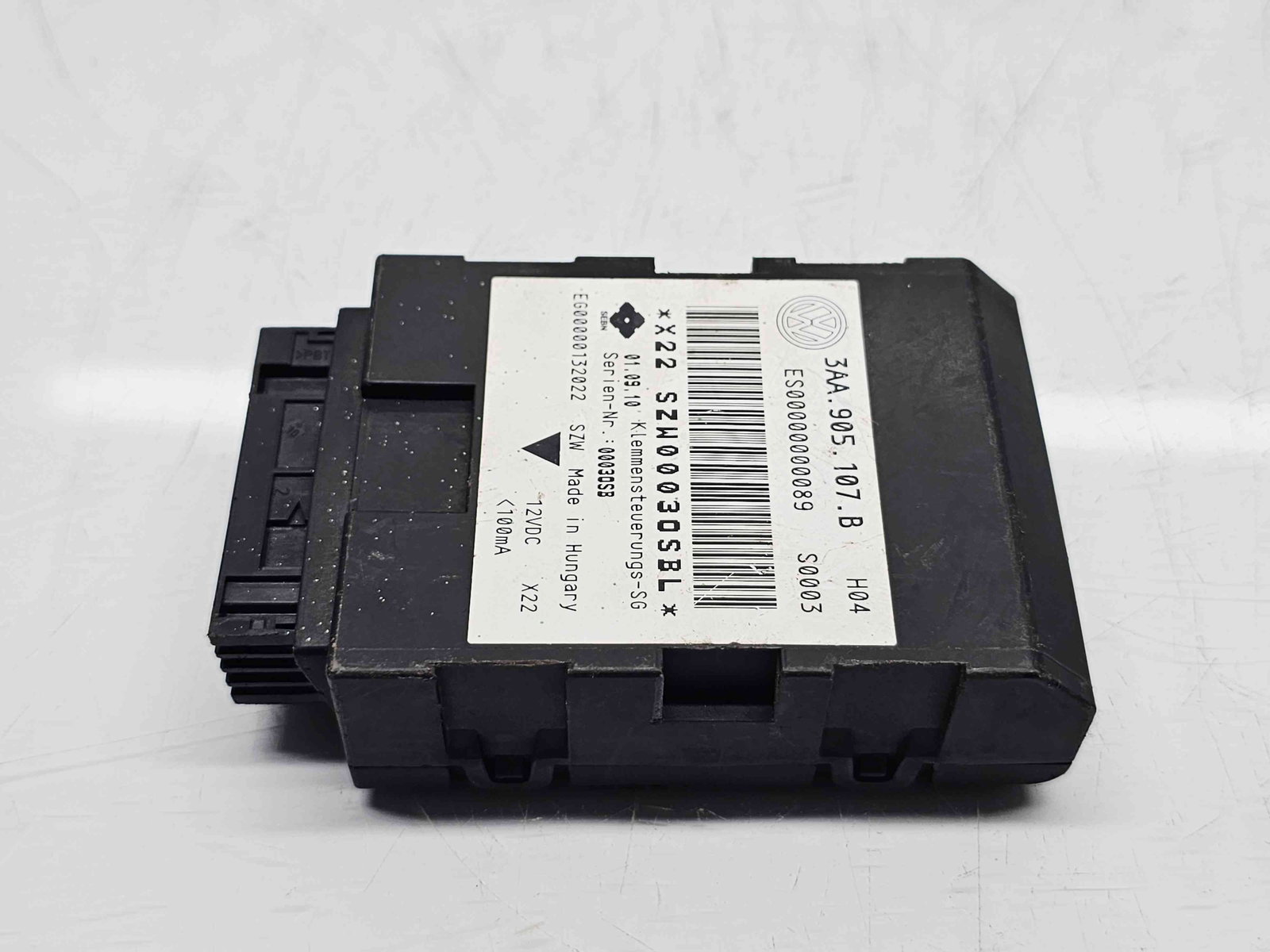 Modul confort Volkswagen Passat B7 (362) [Fabr 2010-2014] 3AA905107B