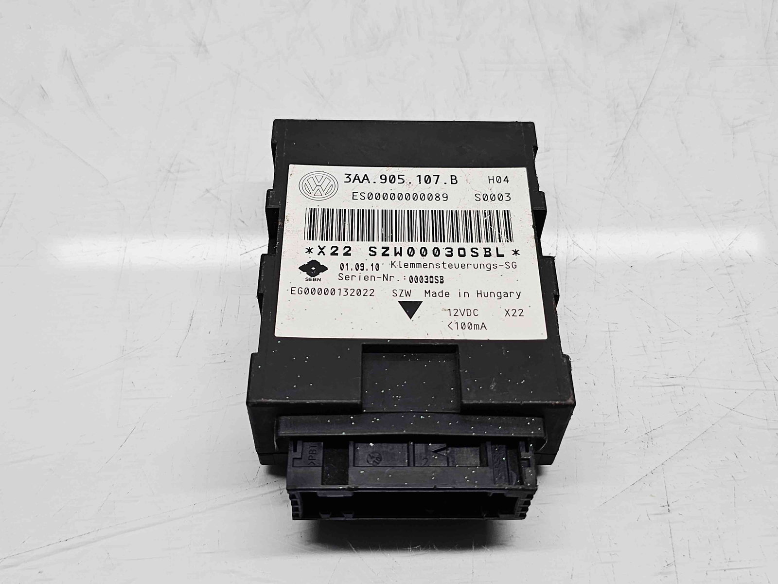 Modul confort Volkswagen Passat B7 (362) [Fabr 2010-2014] 3AA905107B - imagine 2