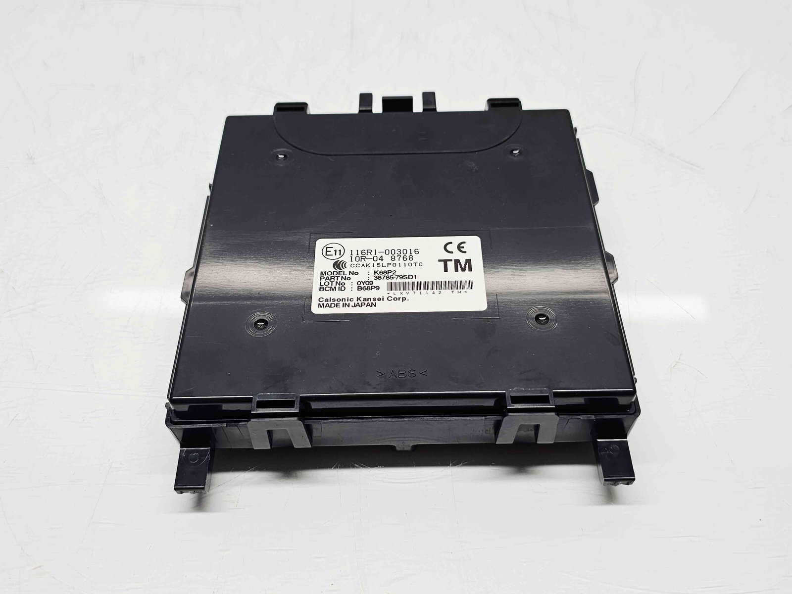 Modul confort SUZUKI Swift 3 M-Hybrid [Fabr 2016-2024] 10R-04 8768 - imagine 2