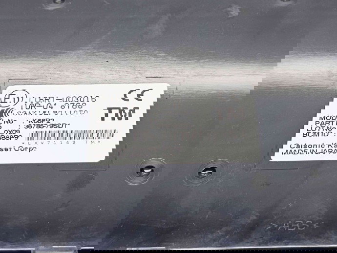 Modul confort SUZUKI Swift 3 M-Hybrid [Fabr 2016-2024] 10R-04 8768