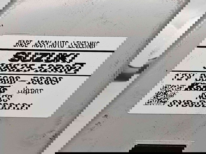 Modul control lumini SUZUKI Swift 3 M-Hybrid [Fabr 2016-2024] 38625-52R02