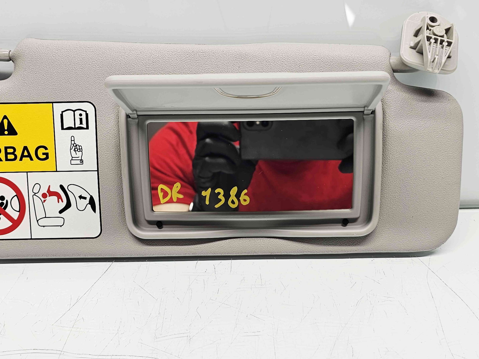 Parasolar dreapta SUZUKI Swift 3 M-Hybrid [Fabr 2016-2024] OEM - imagine 3