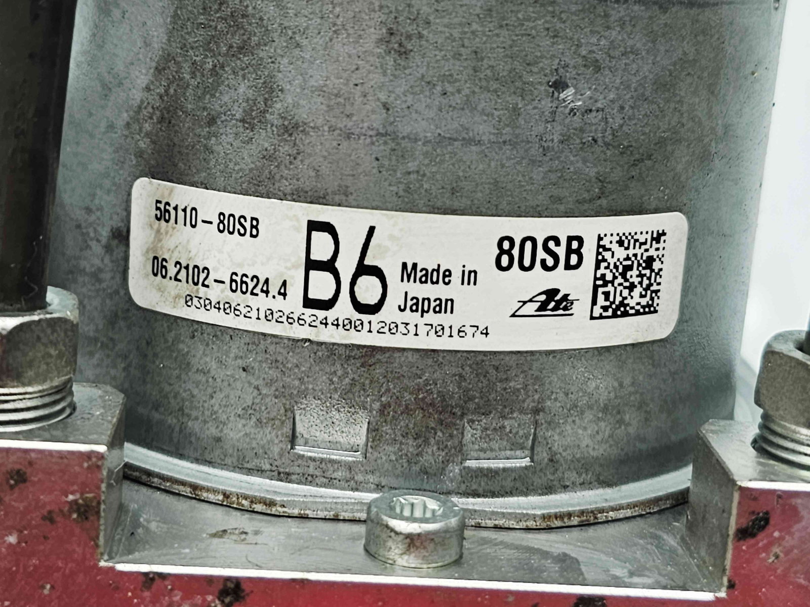 Pompa ABS SUZUKI Swift 3 M-Hybrid [Fabr 2016-2024] 56110-80SB 1.2 hibrid K12D 61KW / 83CP - imagine 5