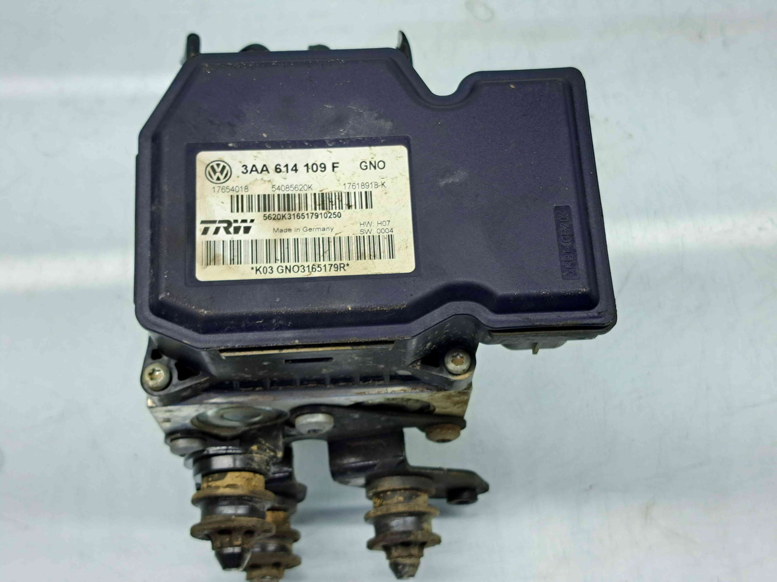 Pompa ABS Volkswagen Passat B7 (362) [Fabr 2010-2014] 3AA614109F 1.4 Benz CAXA 90KW / 122CP - imagine 4