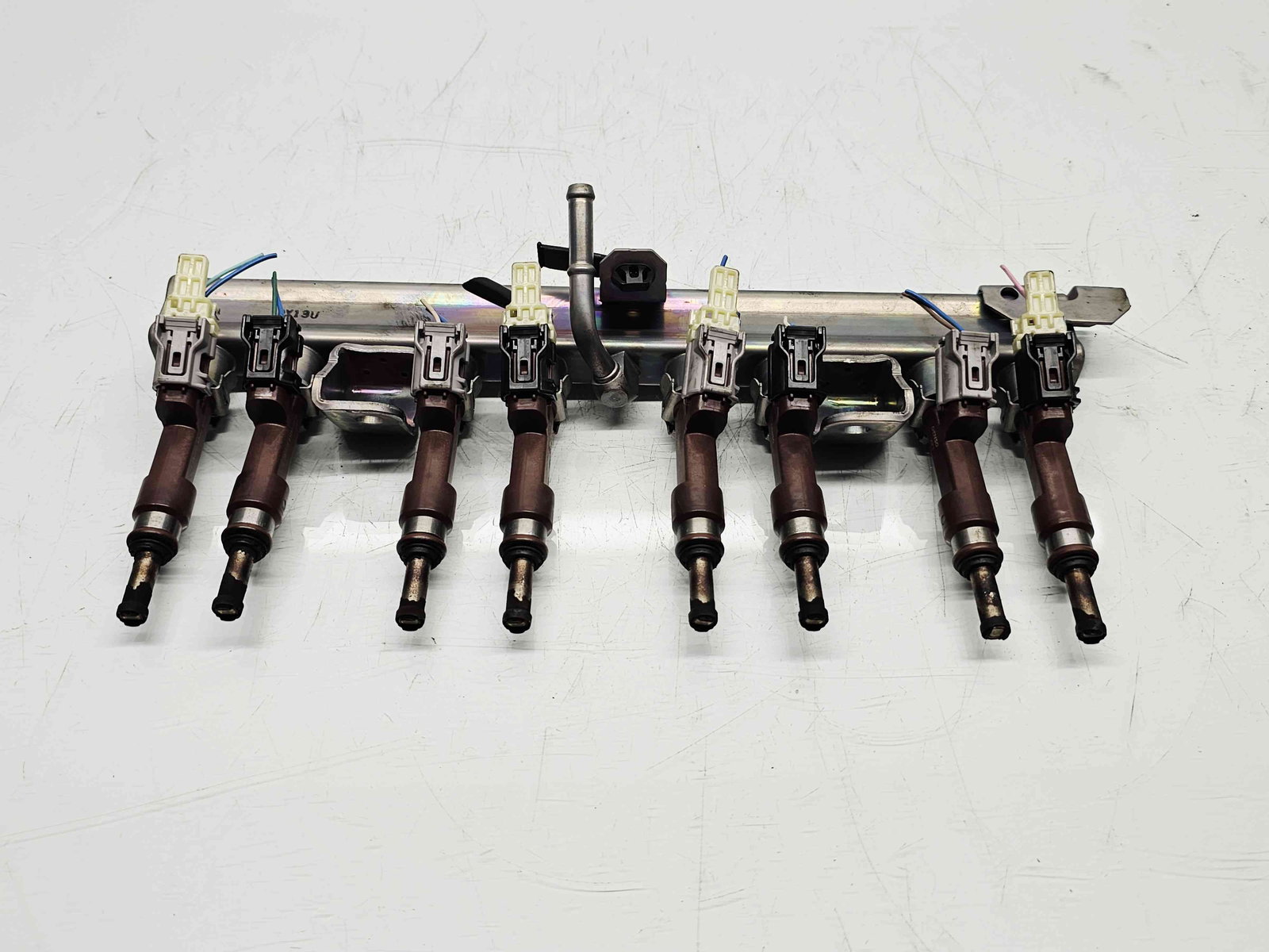 Rampa injectoare SUZUKI Swift 3 M-Hybrid [Fabr 2016-2024] OEM 1.2 hibrid K12D 61KW / 83CP - imagine 1