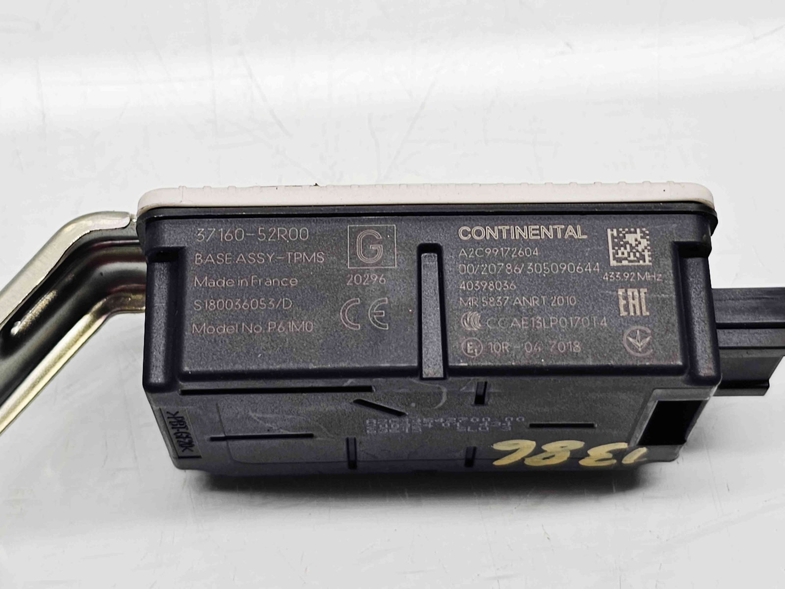 Senzor presiune SUZUKI Swift 3 M-Hybrid [Fabr 2016-2024] S180036053D - imagine 3