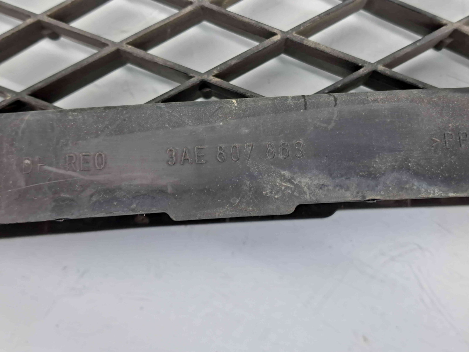 Suport central bara spate Volkswagen Passat B7 (362) [Fabr 2010-2014] 3AE807863 - imagine 4