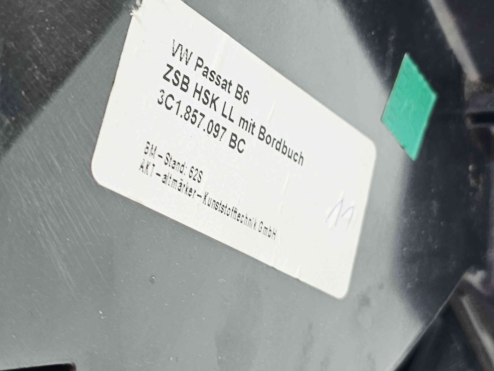 Torpedou Volkswagen Passat B7 (362) [Fabr 2010-2014] 3AA857938 - imagine 5