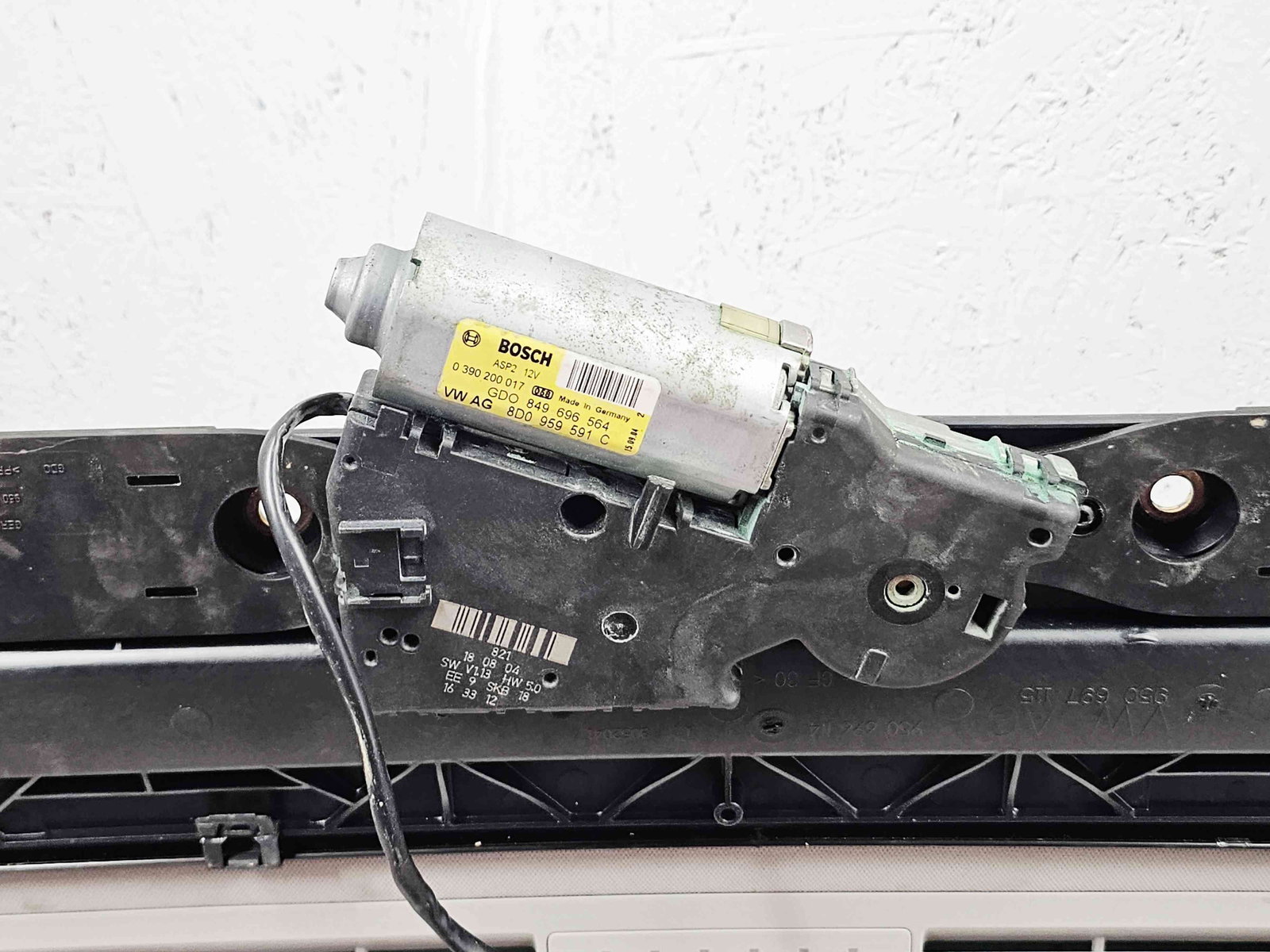 Trapa Volkswagen Passat B7 (362) [Fabr 2010-2014] 950697155 - imagine 5