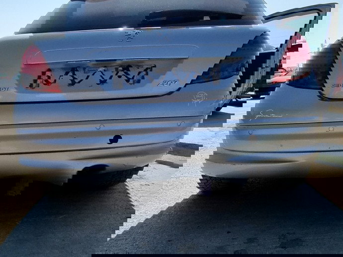 Bara spate PEUGEOT 207 (WA) [Fabr 2006-2012] 1.6 HDI 9HZ 80KW / 109CP