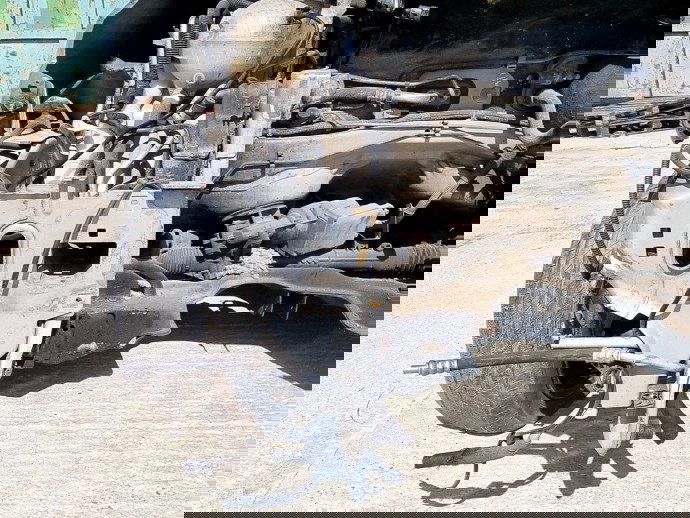 Cap lonjeron dreapta PEUGEOT 207 (WA) [Fabr 2006-2012] 1.6 HDI 9HZ 80KW / 109CP