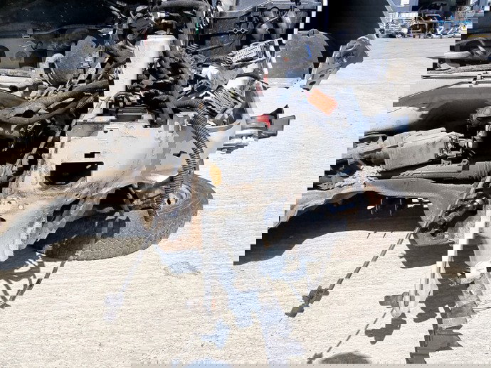 Cap lonjeron stanga PEUGEOT 207 (WA) [Fabr 2006-2012] 1.6 HDI 9HZ 80KW / 109CP