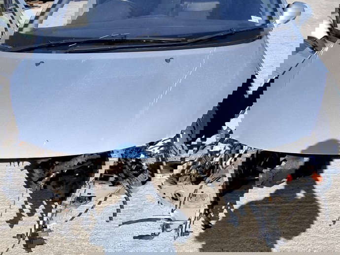 Capota motor PEUGEOT 207 (WA) [Fabr 2006-2012] 1.6 HDI 9HZ 80KW / 109CP