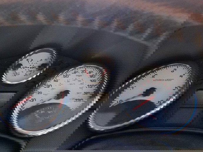 Ceas bord PEUGEOT 207 (WA) [Fabr 2006-2012] 1.6 HDI 9HZ 80KW / 109CP