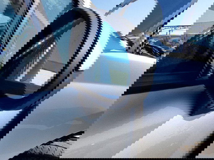 Oglinda dreapta PEUGEOT 207 (WA) [Fabr 2006-2012] 1.6 HDI 9HZ 80KW / 109CP