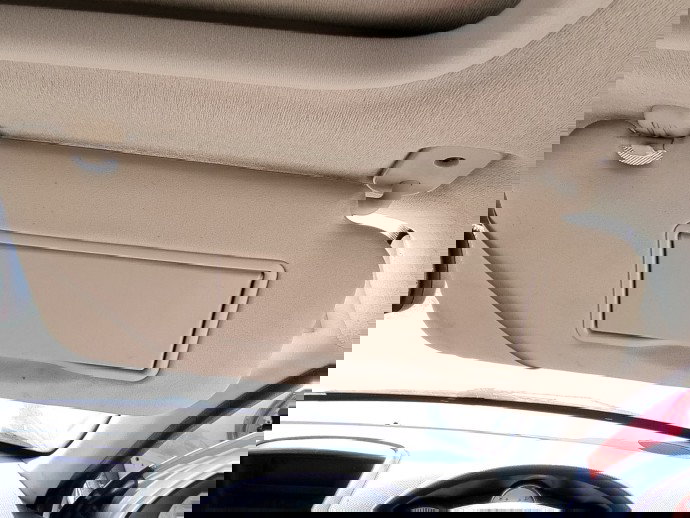 Parasolar dreapta PEUGEOT 207 (WA) [Fabr 2006-2012] 1.6 HDI 9HZ 80KW / 109CP