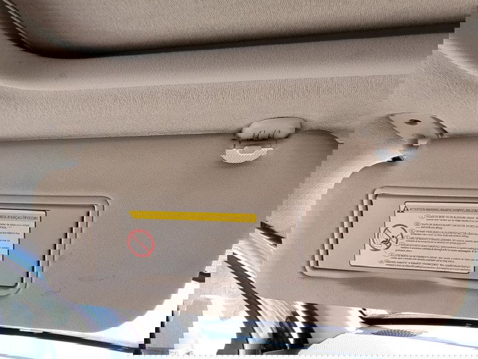 Parasolar stanga PEUGEOT 207 (WA) [Fabr 2006-2012] 1.6 HDI 9HZ 80KW / 109CP