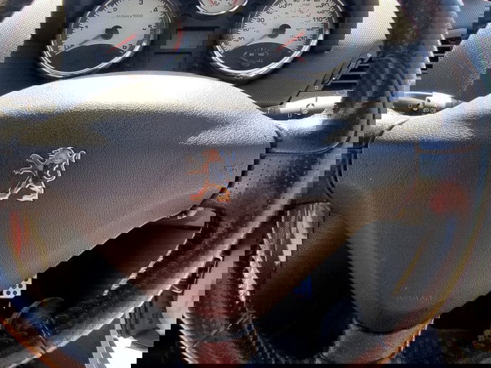 Airbag volan PEUGEOT 207 (WA) [Fabr 2006-2012] 1.6 HDI 9HZ 80KW / 109CP