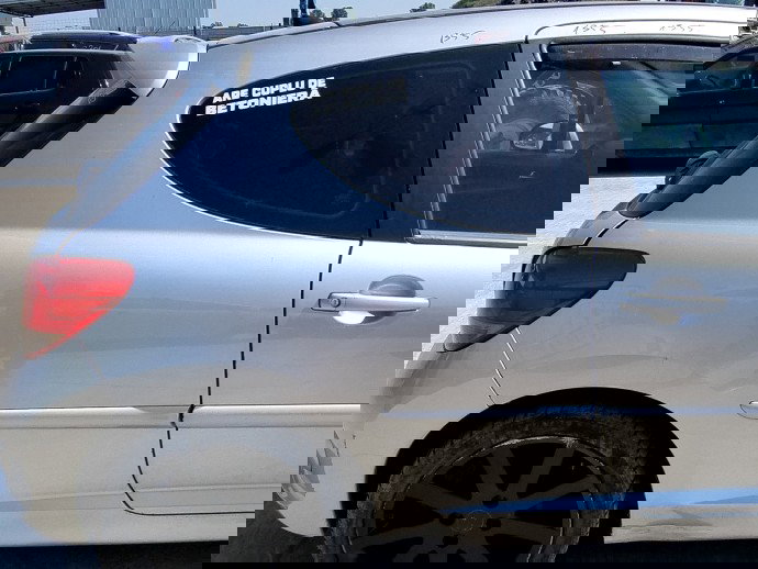 Aripa dreapta spate PEUGEOT 207 (WA) [Fabr 2006-2012] 1.6 HDI 9HZ 80KW / 109CP