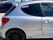 Aripa dreapta spate PEUGEOT 207 (WA) [Fabr 2006-2012] 1.6 HDI 9HZ 80KW / 109CP