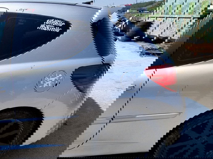 Aripa stanga spate PEUGEOT 207 (WA) [Fabr 2006-2012] 1.6 HDI 9HZ 80KW / 109CP