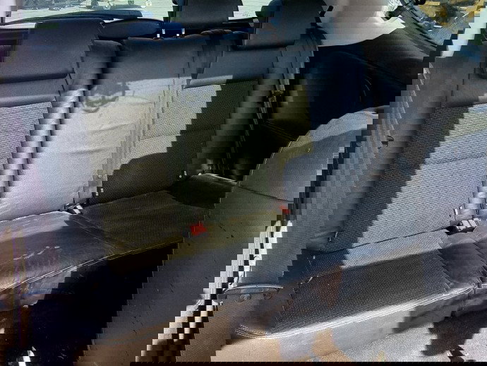 Bancheta spate PEUGEOT 207 (WA) [Fabr 2006-2012] 1.6 HDI 9HZ 80KW / 109CP