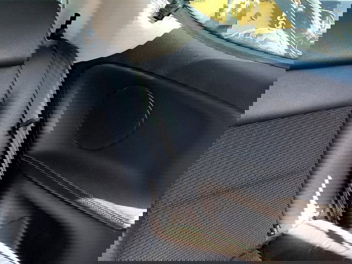 Centura stanga spate PEUGEOT 207 (WA) [Fabr 2006-2012] 1.6 HDI 9HZ 80KW / 109CP