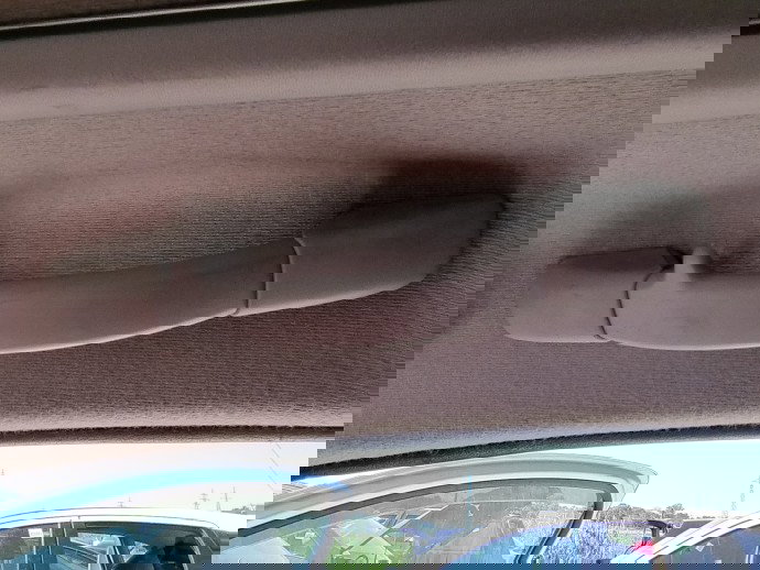 Maner interior dreapta fata PEUGEOT 207 (WA) [Fabr 2006-2012] 1.6 HDI 9HZ 80KW / 109CP