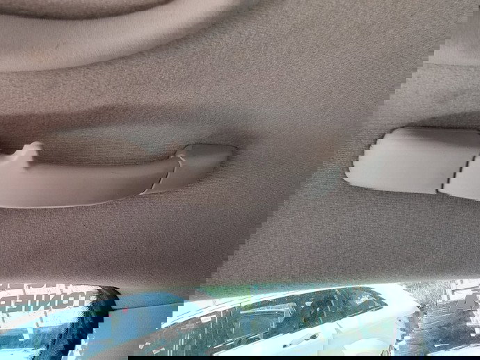 Maner interior dreapta spate PEUGEOT 207 (WA) [Fabr 2006-2012] 1.6 HDI 9HZ 80KW / 109CP