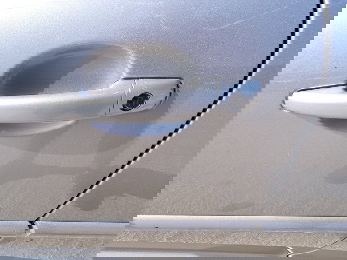 Maner usa stanga fata PEUGEOT 207 (WA) [Fabr 2006-2012] 1.6 HDI 9HZ 80KW / 109CP