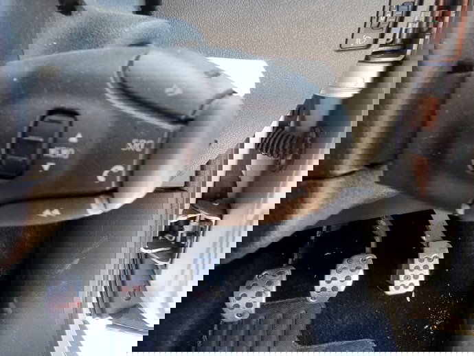 Maneta reglaj volan PEUGEOT 207 (WA) [Fabr 2006-2012] 1.6 HDI 9HZ 80KW / 109CP