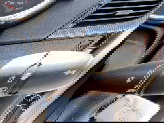 Maneta stergator PEUGEOT 207 (WA) [Fabr 2006-2012] 1.6 HDI 9HZ 80KW / 109CP