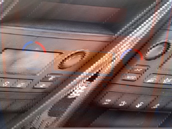 Panou comanda clima PEUGEOT 207 (WA) [Fabr 2006-2012] 1.6 HDI 9HZ 80KW / 109CP