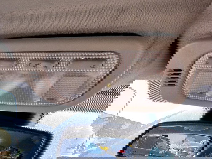 Plafoniera fata PEUGEOT 207 (WA) [Fabr 2006-2012] 1.6 HDI 9HZ 80KW / 109CP