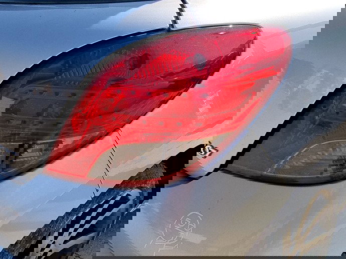 Stop aripa dreapta PEUGEOT 207 (WA) [Fabr 2006-2012] 1.6 HDI 9HZ 80KW / 109CP