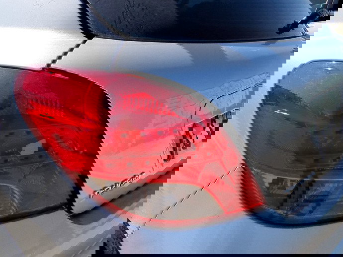 Stop aripa stanga PEUGEOT 207 (WA) [Fabr 2006-2012] 1.6 HDI 9HZ 80KW / 109CP