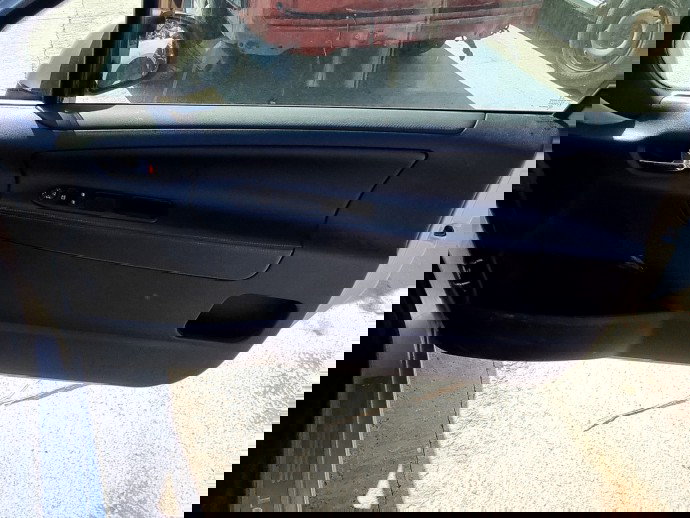 Tapiterie usa dreapta fata PEUGEOT 207 (WA) [Fabr 2006-2012] 1.6 HDI 9HZ 80KW / 109CP