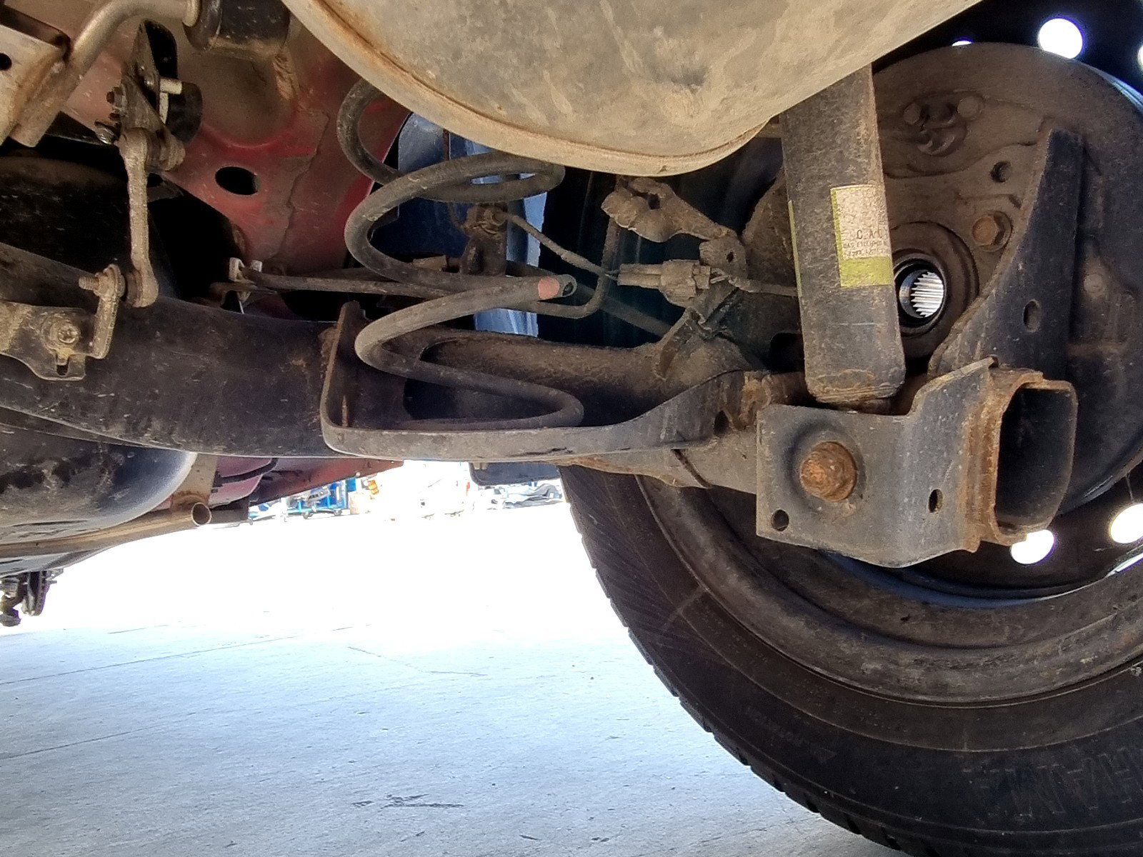 Punte spate Suzuki Swift 3 M-Hybrid [Fabr 2016-2024] 1.2 hibrid K12D 61KW / 83CP - imagine 3