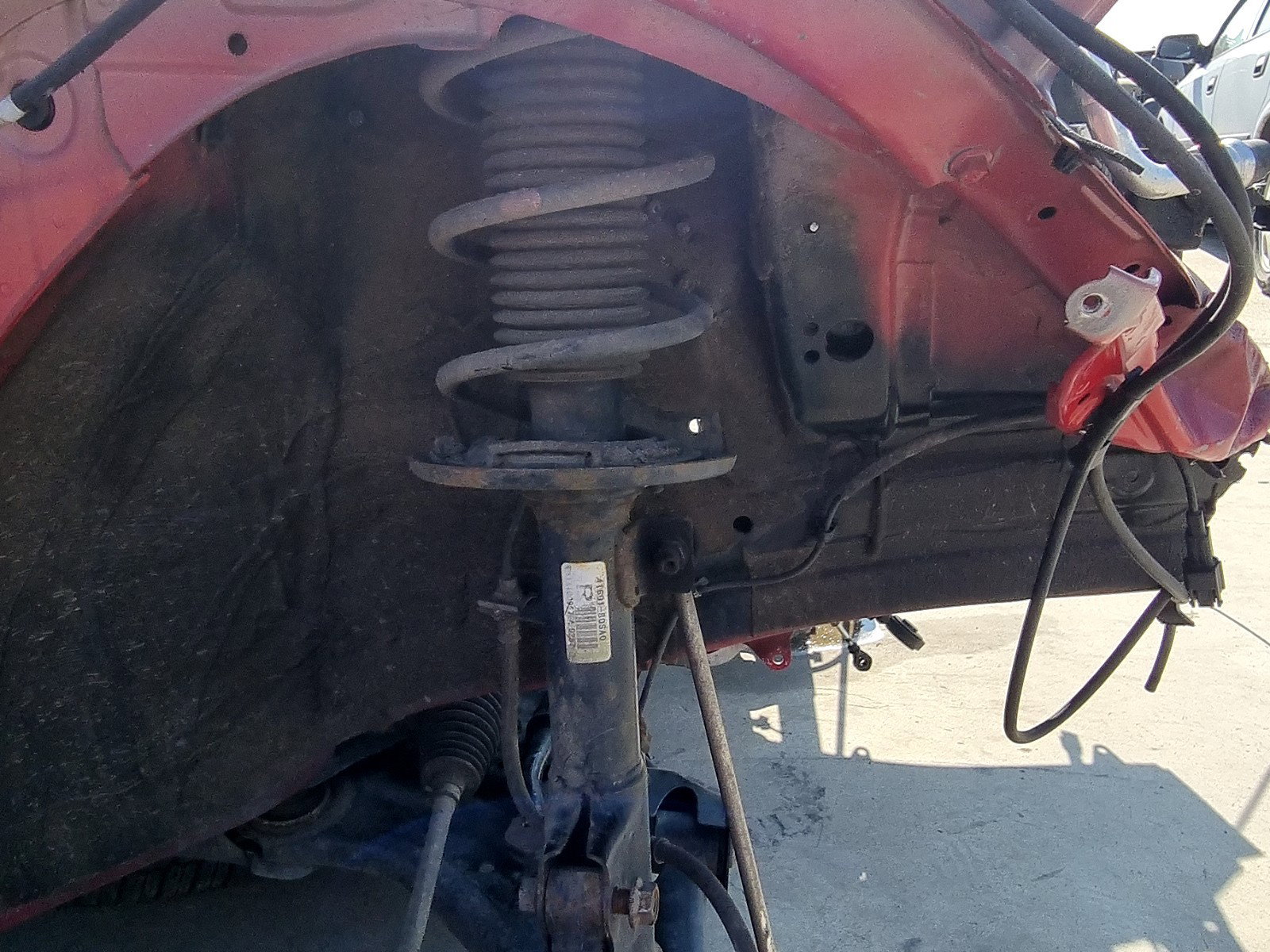 Amortizor dreapta fata Suzuki Swift 3 M-Hybrid [Fabr 2016-2024] 1.2 hibrid K12D 61KW / 83CP - imagine 1