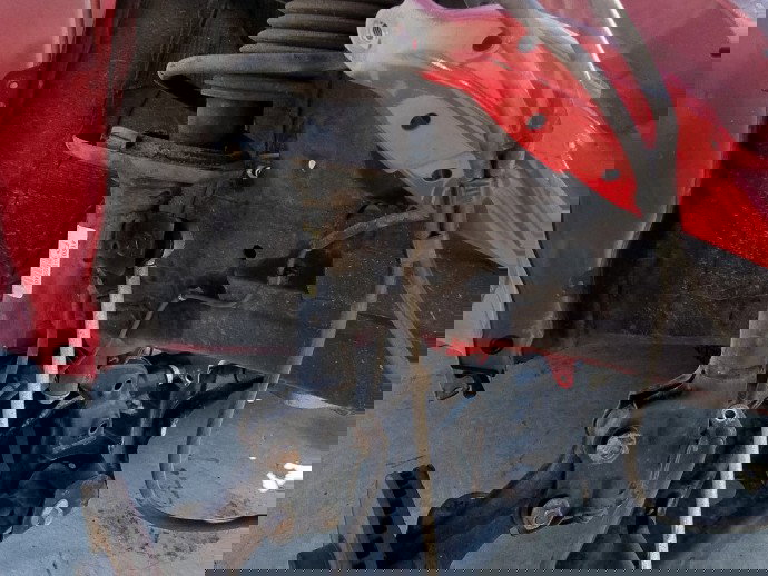 Amortizor dreapta fata Suzuki Swift 3 M-Hybrid [Fabr 2016-2024] 1.2 hibrid K12D 61KW / 83CP