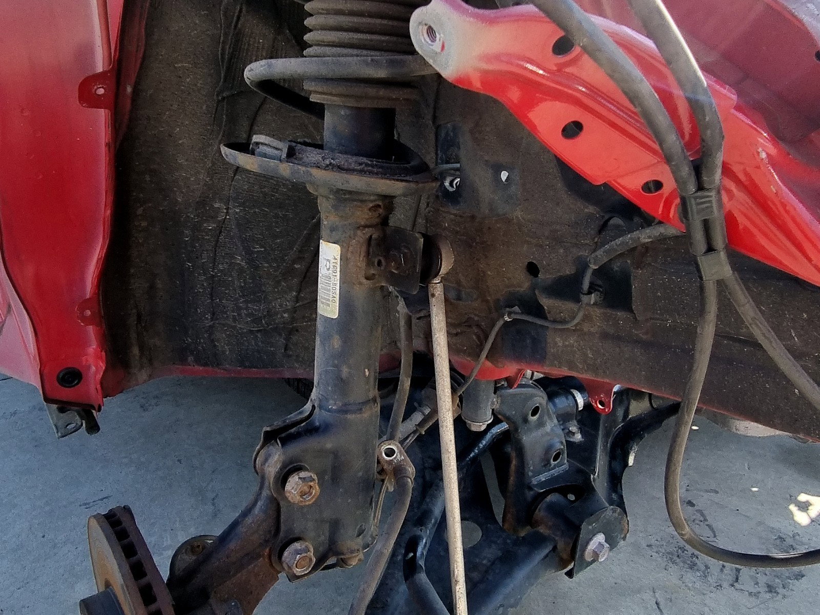 Amortizor dreapta fata Suzuki Swift 3 M-Hybrid [Fabr 2016-2024] 1.2 hibrid K12D 61KW / 83CP - imagine 3