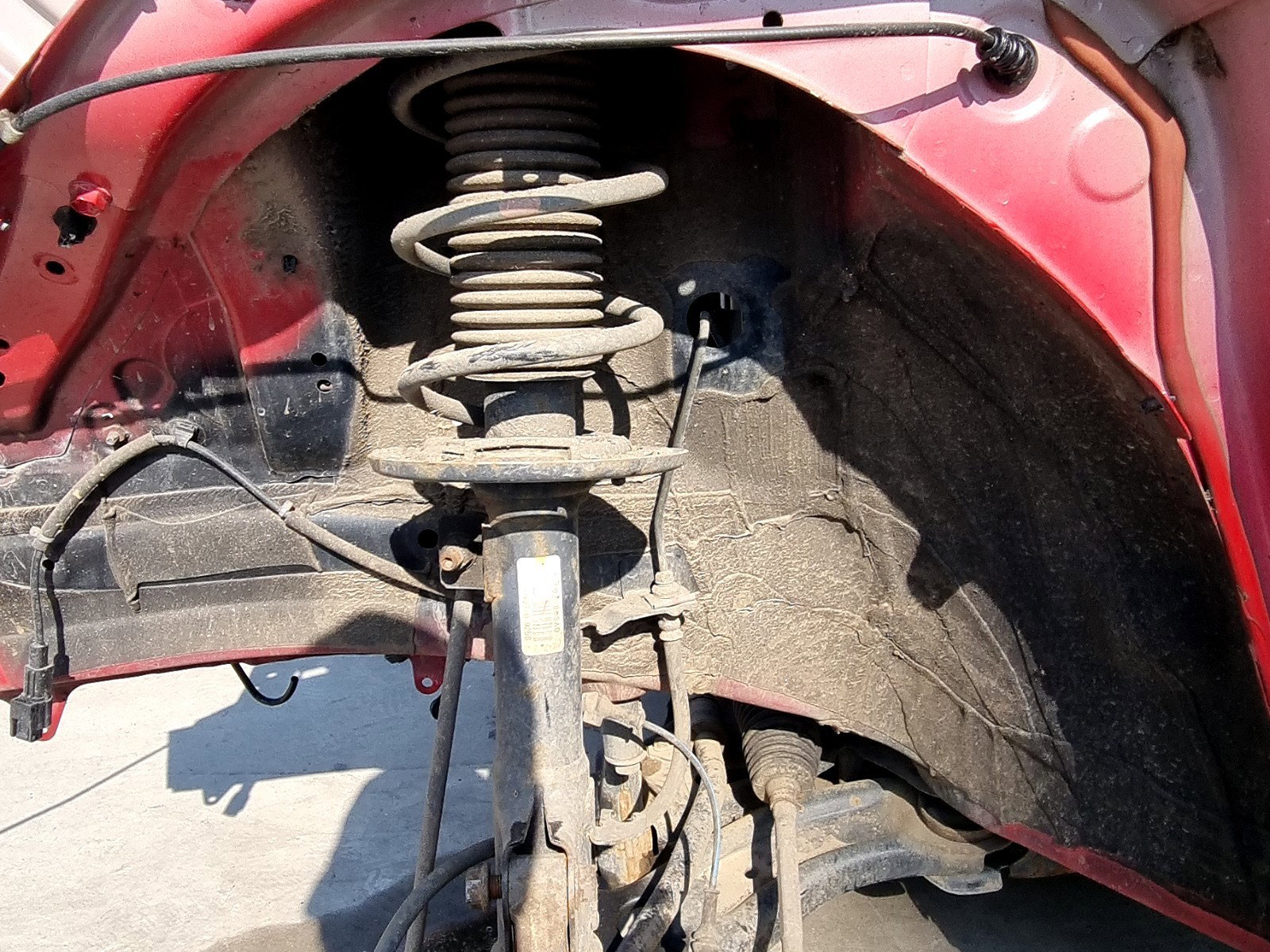 Amortizor stanga fata Suzuki Swift 3 M-Hybrid [Fabr 2016-2024] 1.2 hibrid K12D 61KW / 83CP - imagine 1