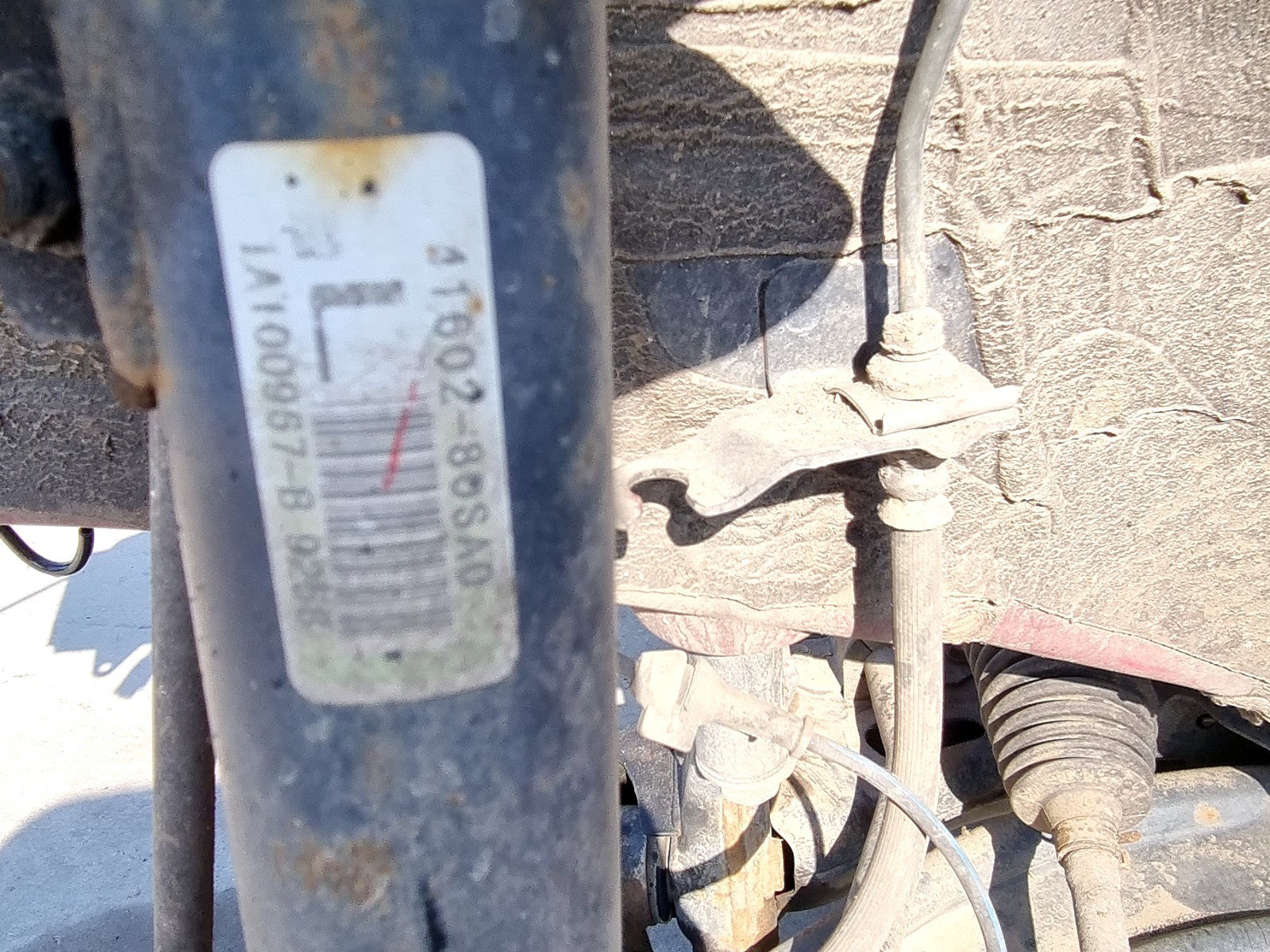 Amortizor stanga fata Suzuki Swift 3 M-Hybrid [Fabr 2016-2024] 1.2 hibrid K12D 61KW / 83CP - imagine 2