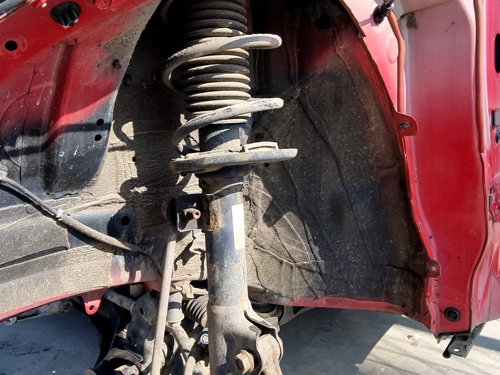 Amortizor stanga fata Suzuki Swift 3 M-Hybrid [Fabr 2016-2024] 1.2 hibrid K12D 61KW / 83CP - imagine 3