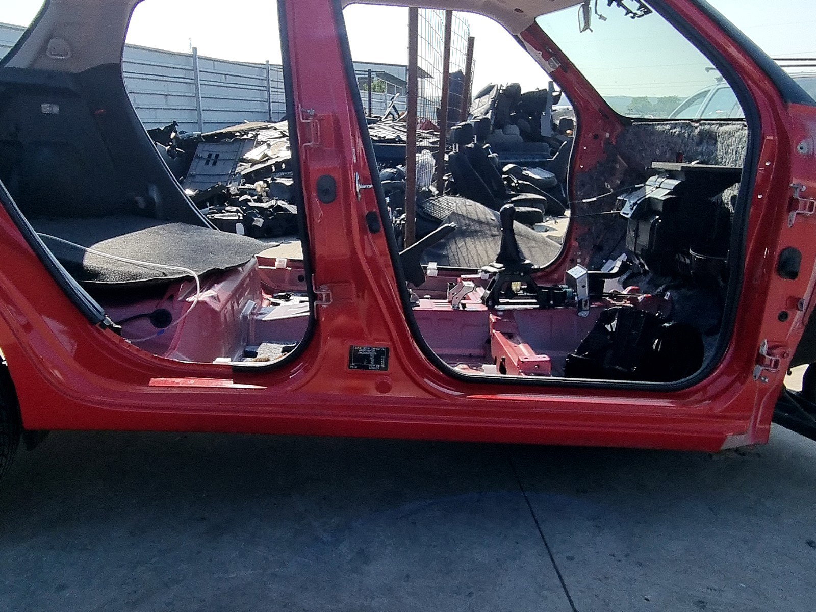 Prag lateral dreapta Suzuki Swift 3 M-Hybrid [Fabr 2016-2024] 1.2 hibrid K12D 61KW / 83CP - imagine 1