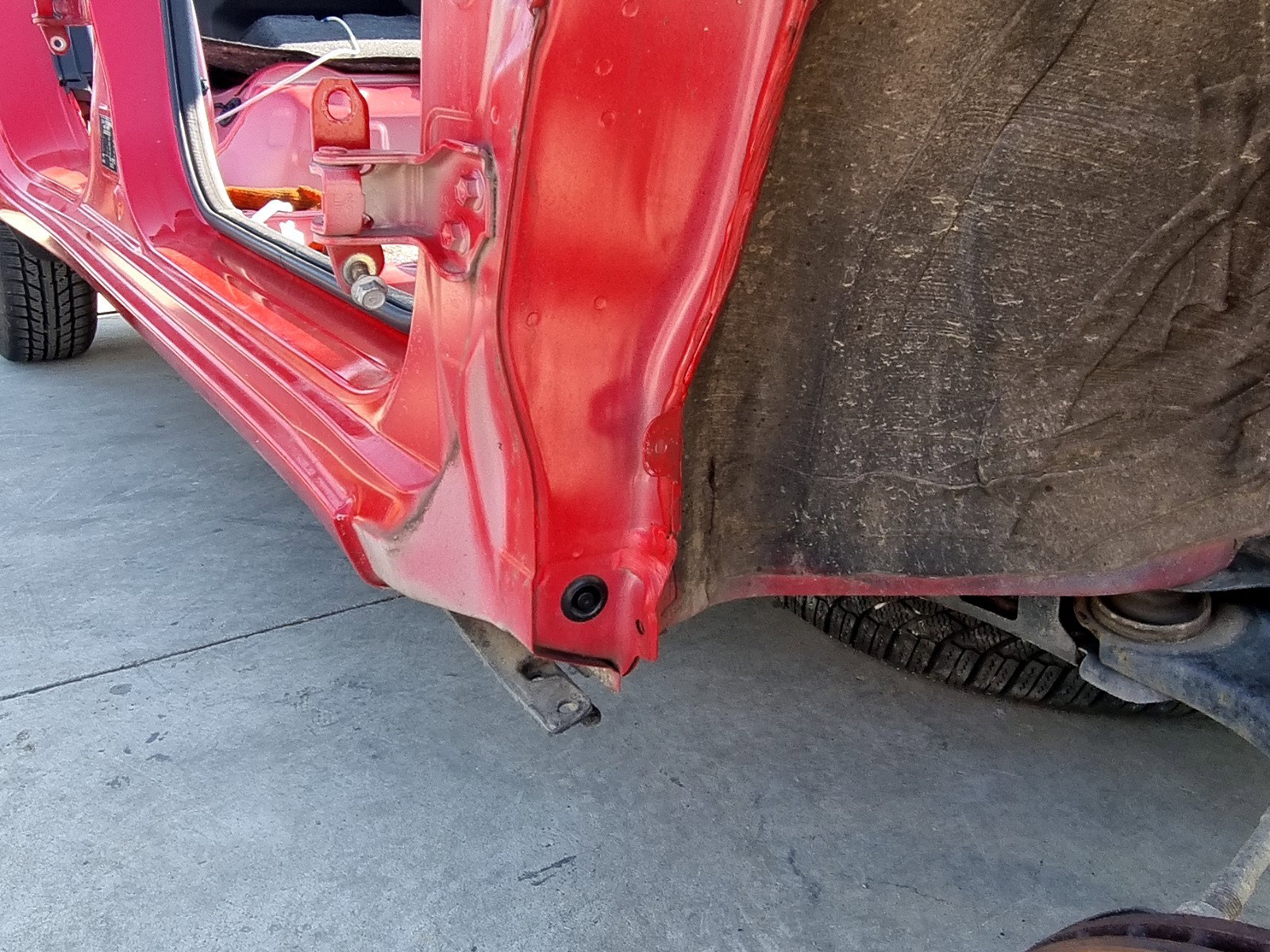 Prag lateral dreapta Suzuki Swift 3 M-Hybrid [Fabr 2016-2024] 1.2 hibrid K12D 61KW / 83CP - imagine 2